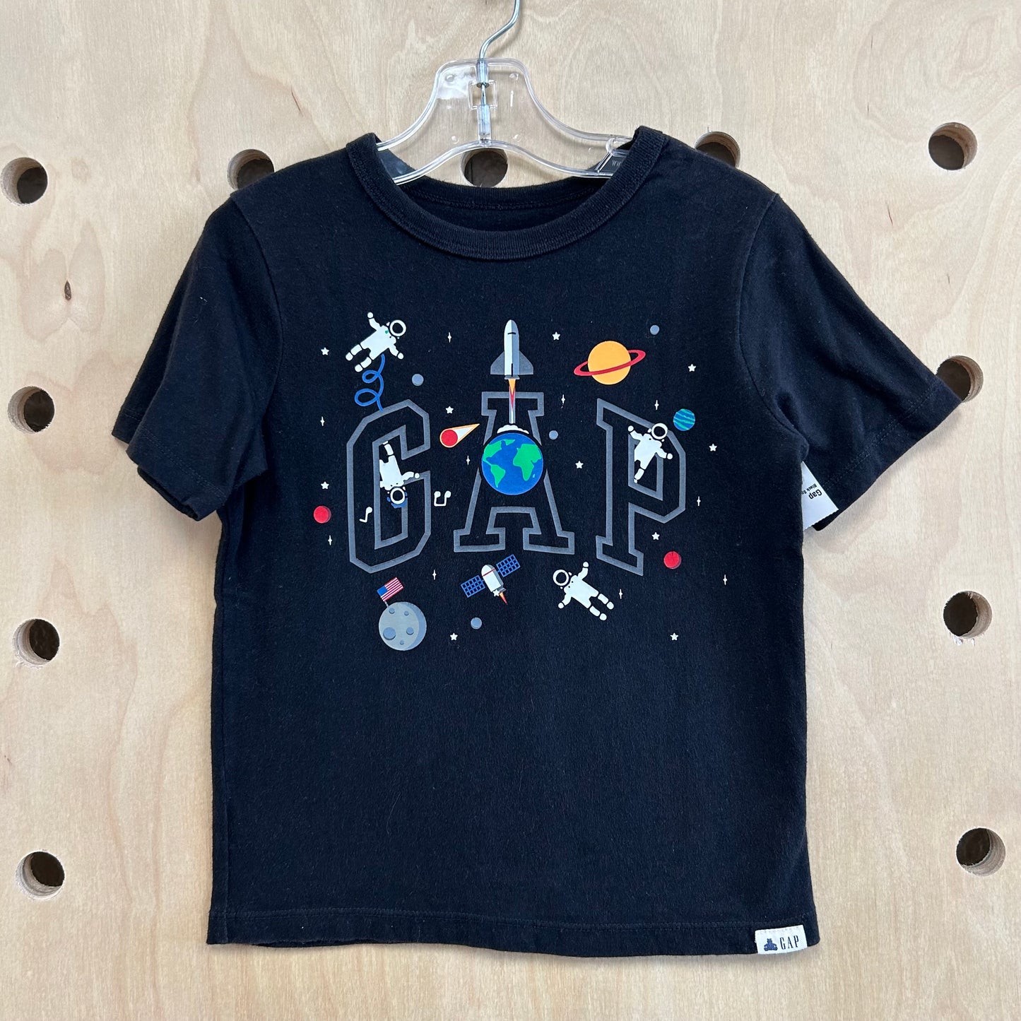 Black Space Logo Tee