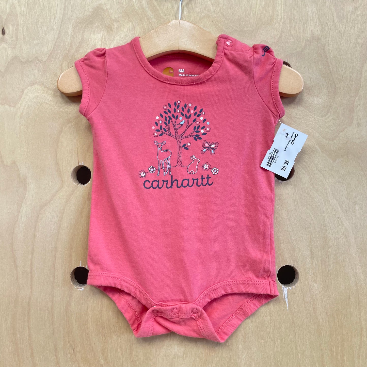 Pink Woodland Bodysuit