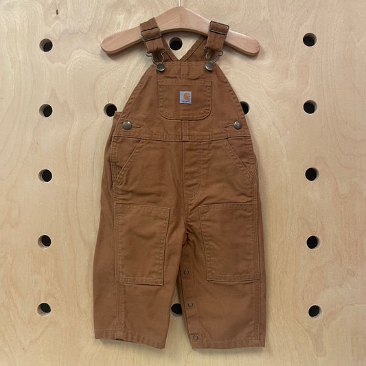 Brown Overalls
