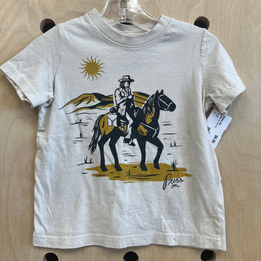 Cowboy Sun Rise Tee