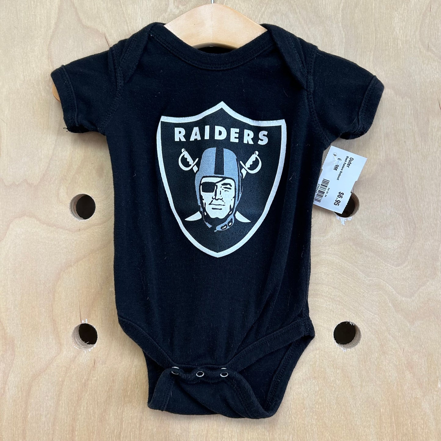 Black Raiders Bodysuit