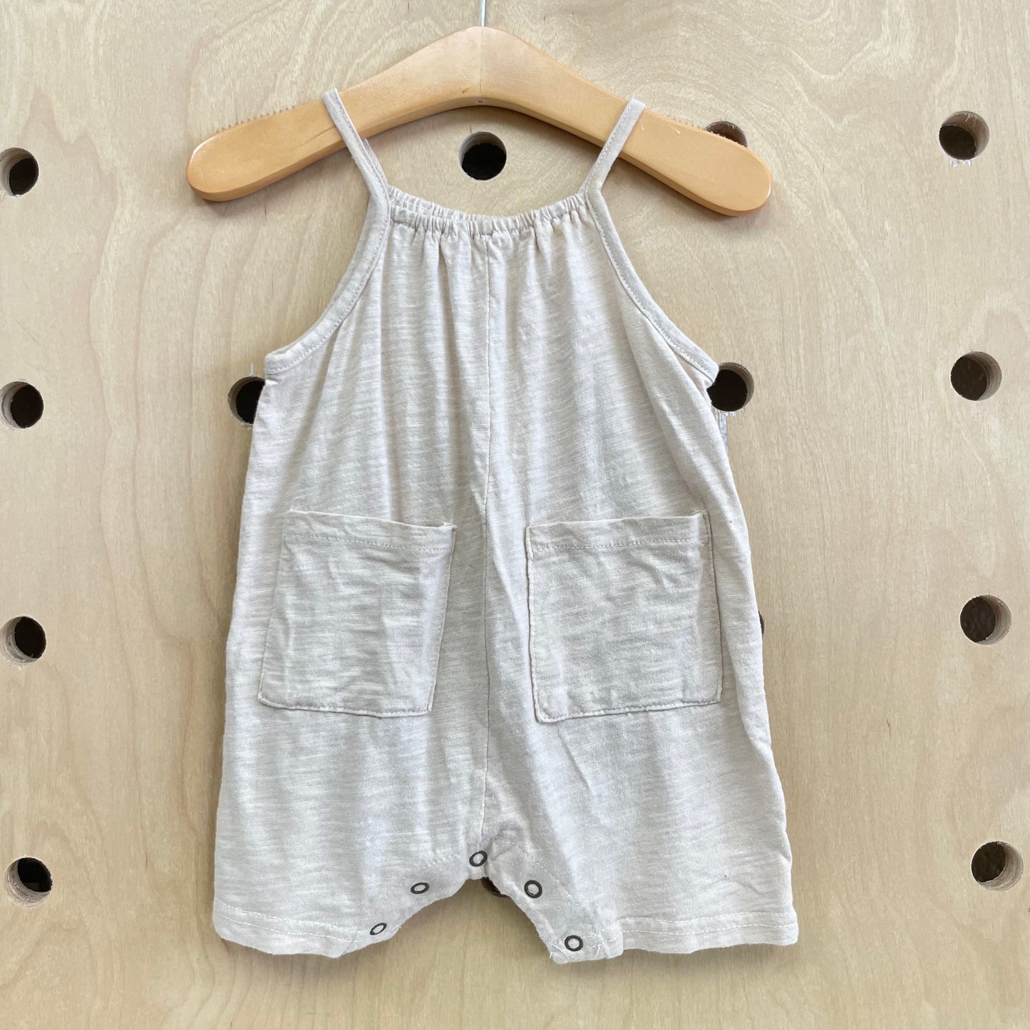 Tan Romper