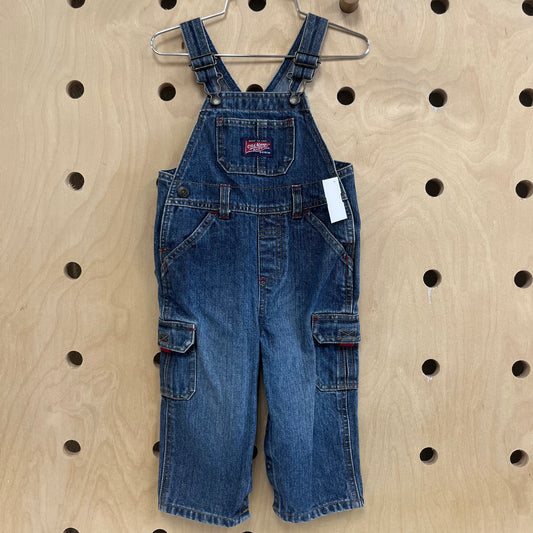 Denim Overalls