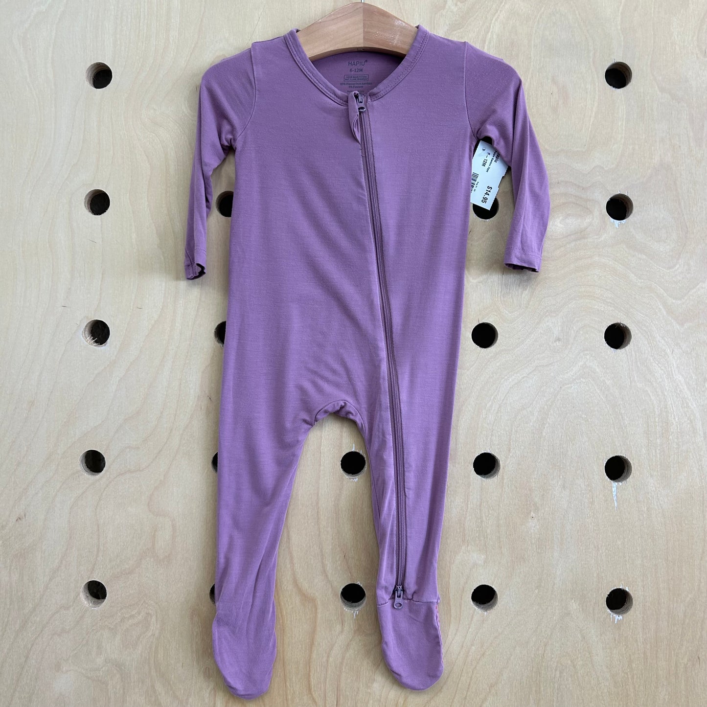 Purple Bamboo Zippy