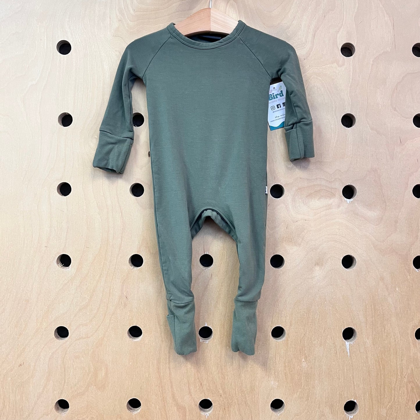 Green Bamboo Zippy