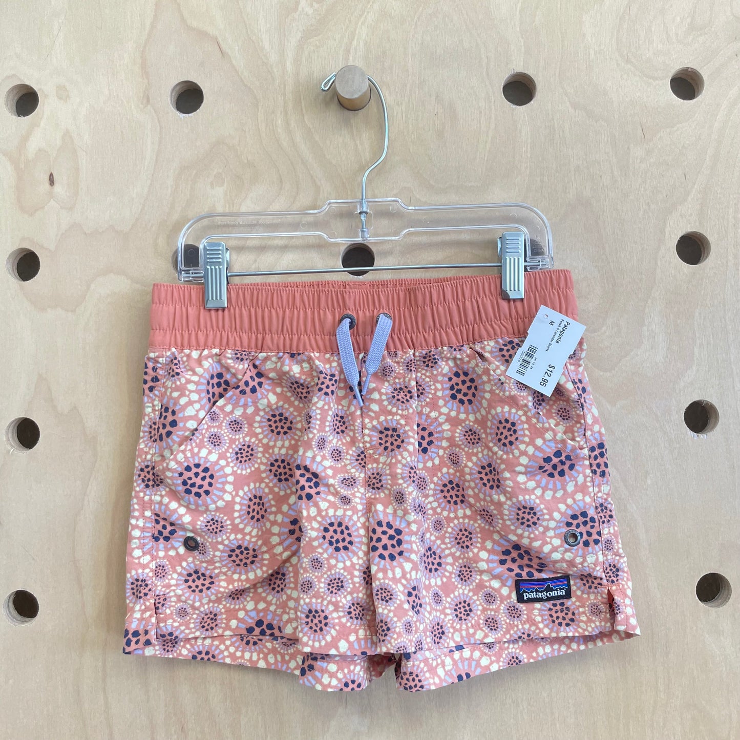 Peach & Lavender Shorts