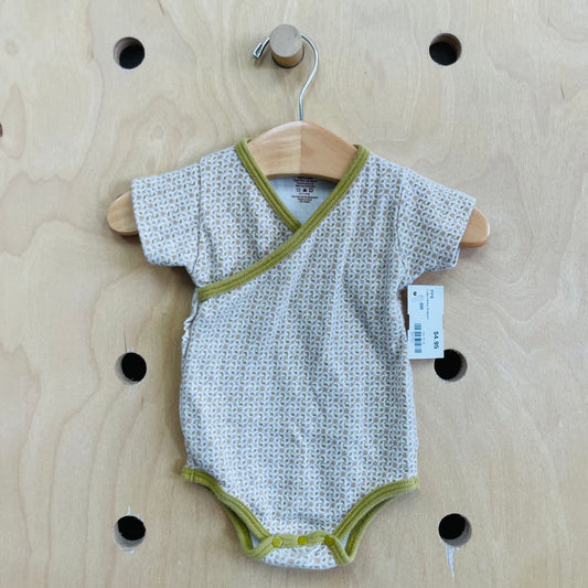 Leafy Pattern Bodysuit