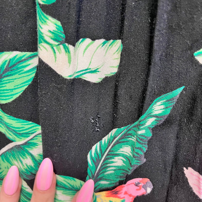Black Birds/Leafs Dress