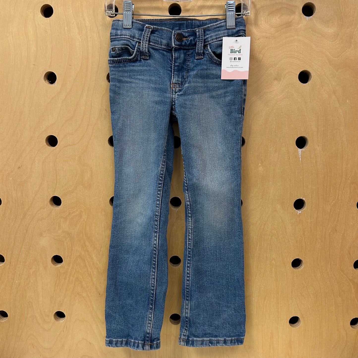 Boot Leg Denim