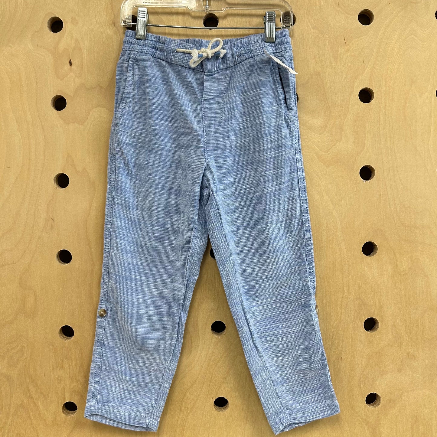 Blue Drawstring Pants