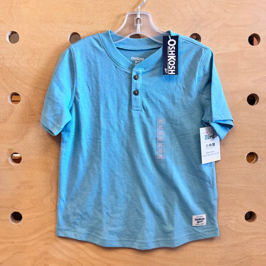 Aqua Henley NEW!