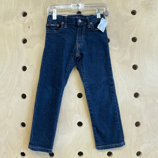 Dark Wash Hampton Straight Denim