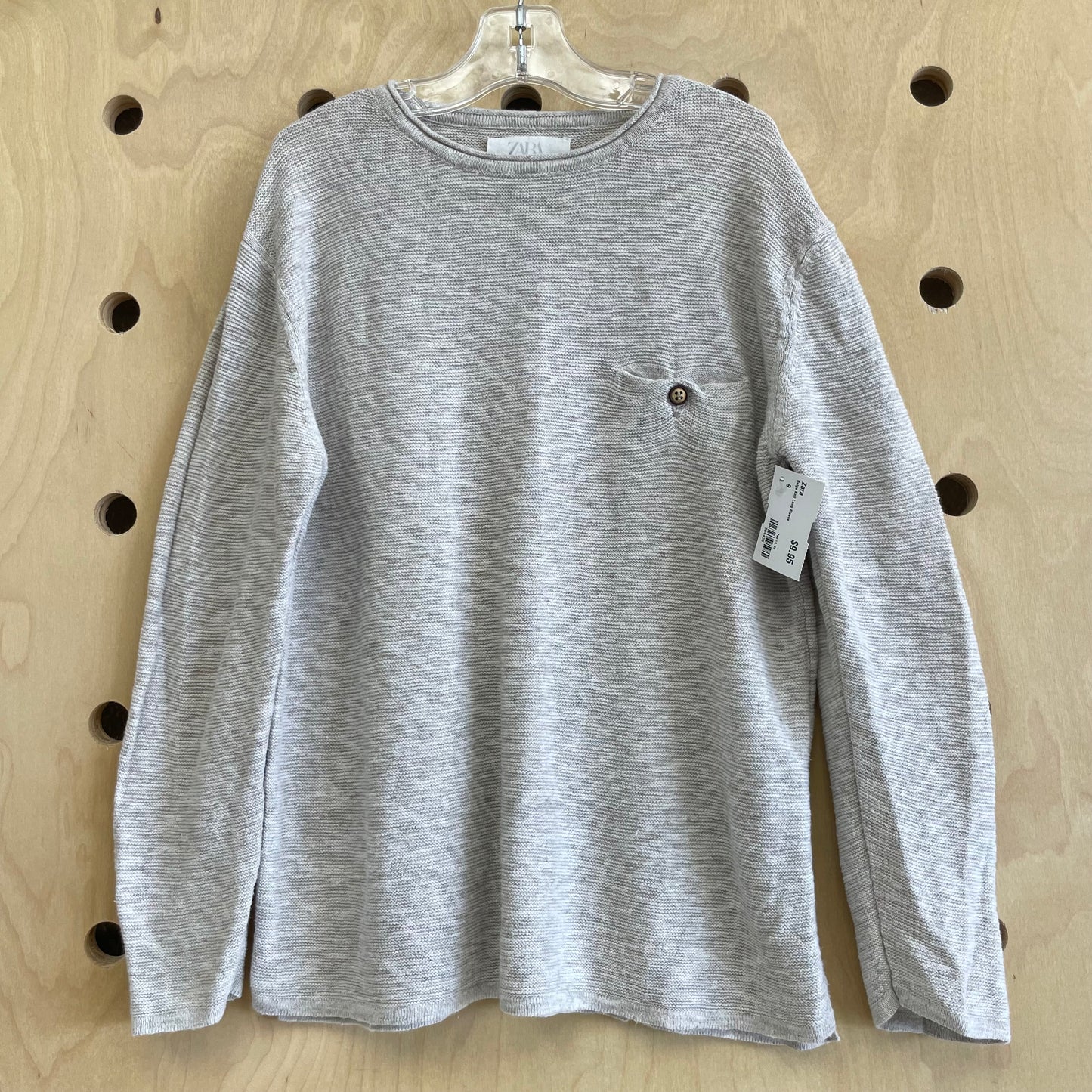 Beige Knit Long Sleeve