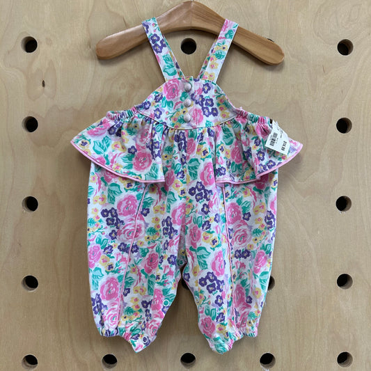 Bebe Territique Floral Jumper
