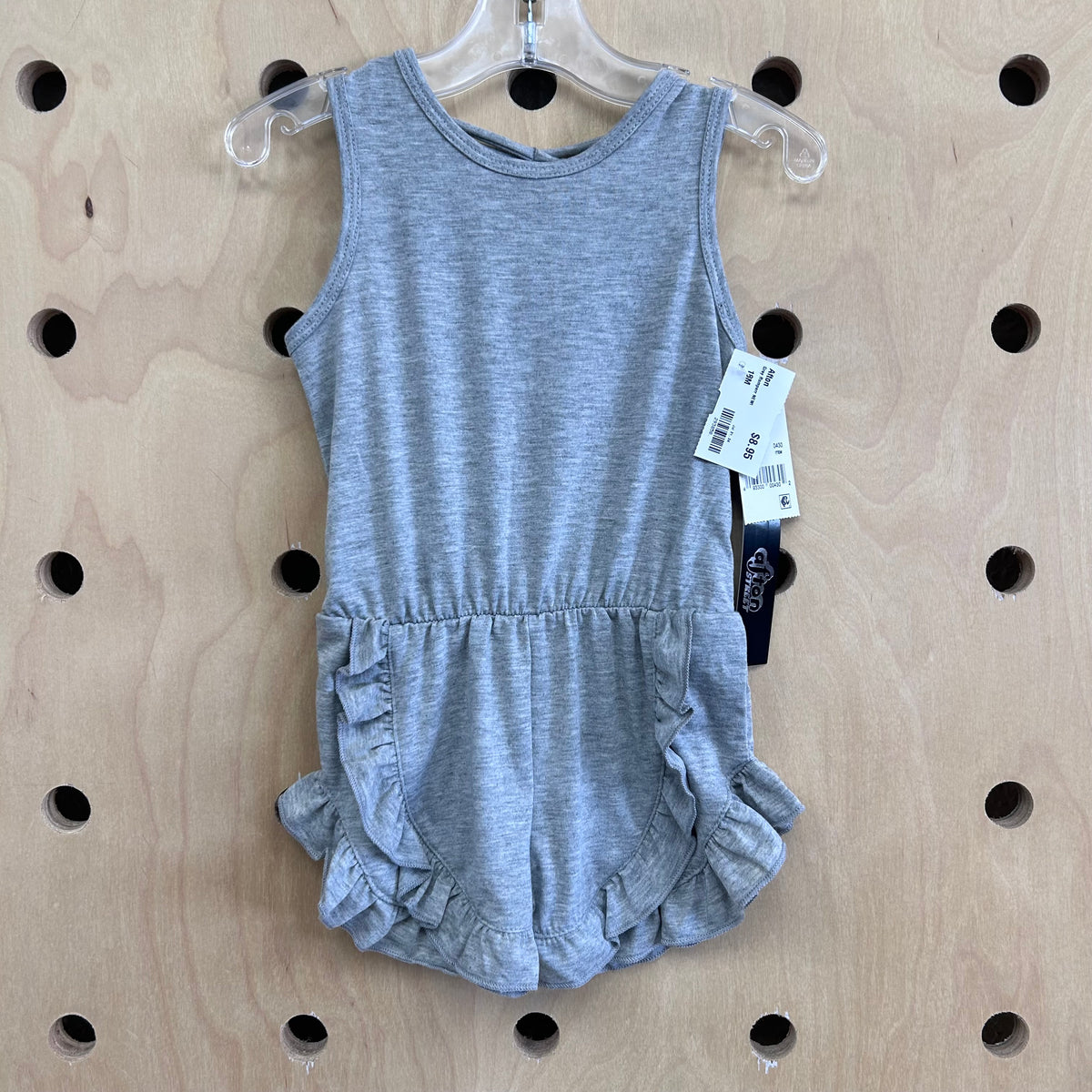 Grey Romper NEW!