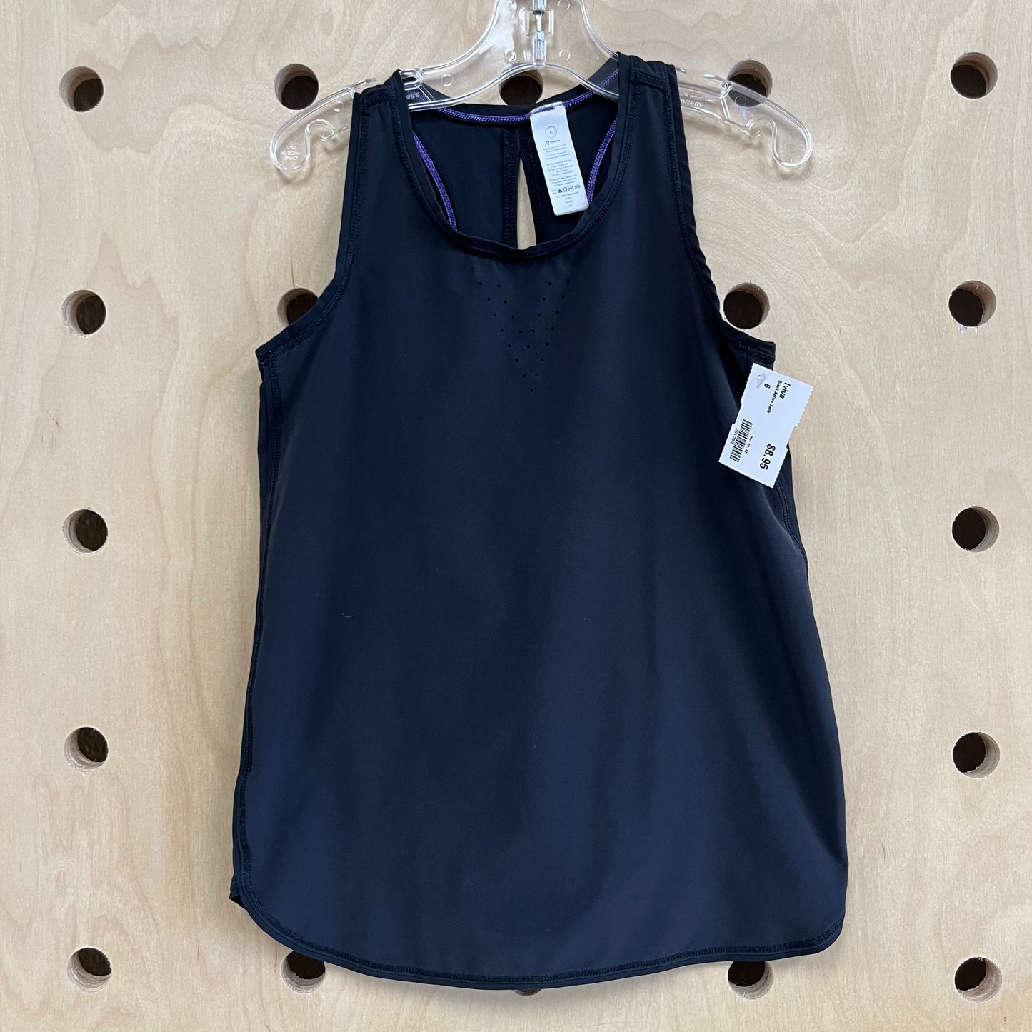 Black Active Tank