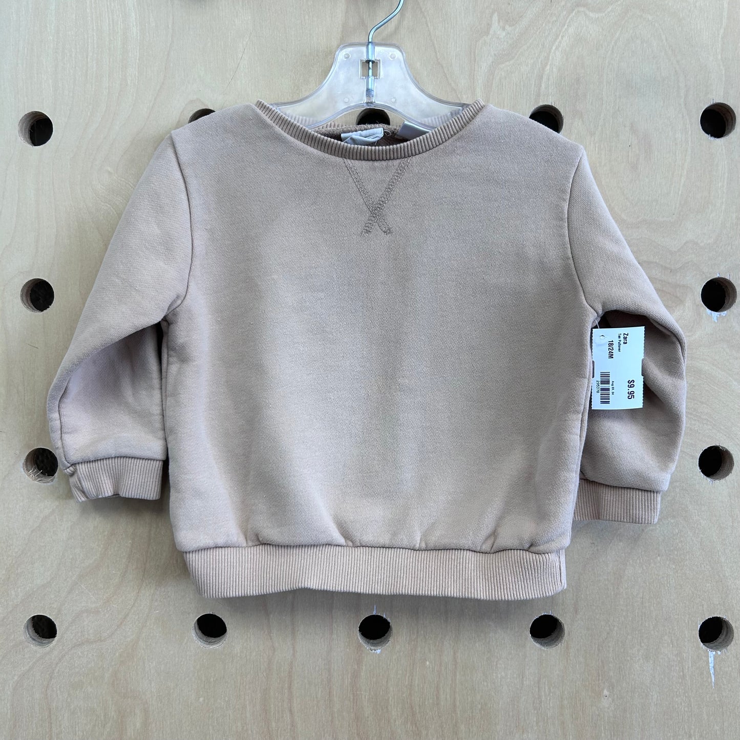 Tan Pullover