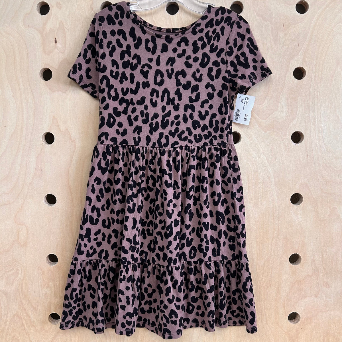 Brown Animal Print Dress