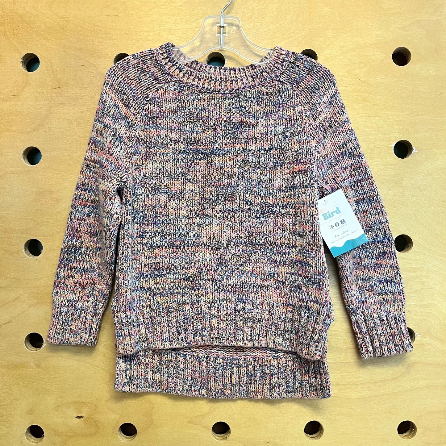 Multicolor Knit Sweater
