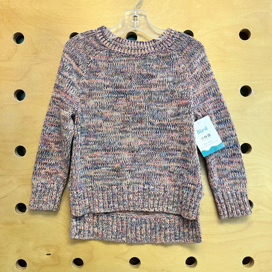 Multicolor Knit Sweater