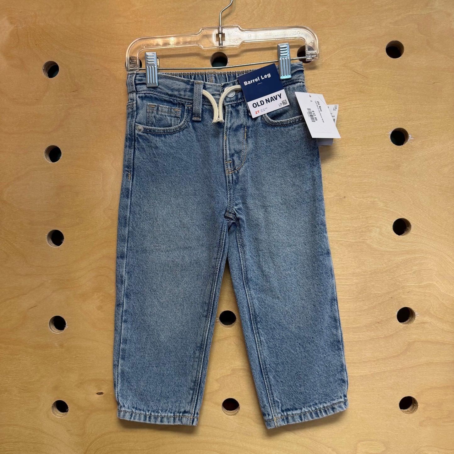 Light Barrel Leg Denim NEW!