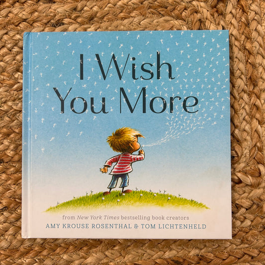 I Wish You More
