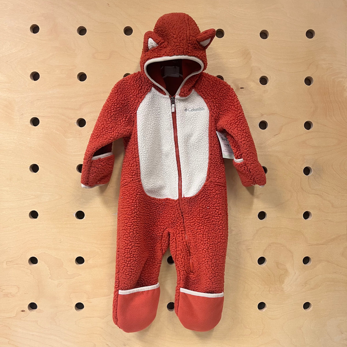 Fox Fleece Bunting