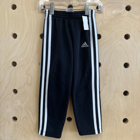 Black & White Track Pants