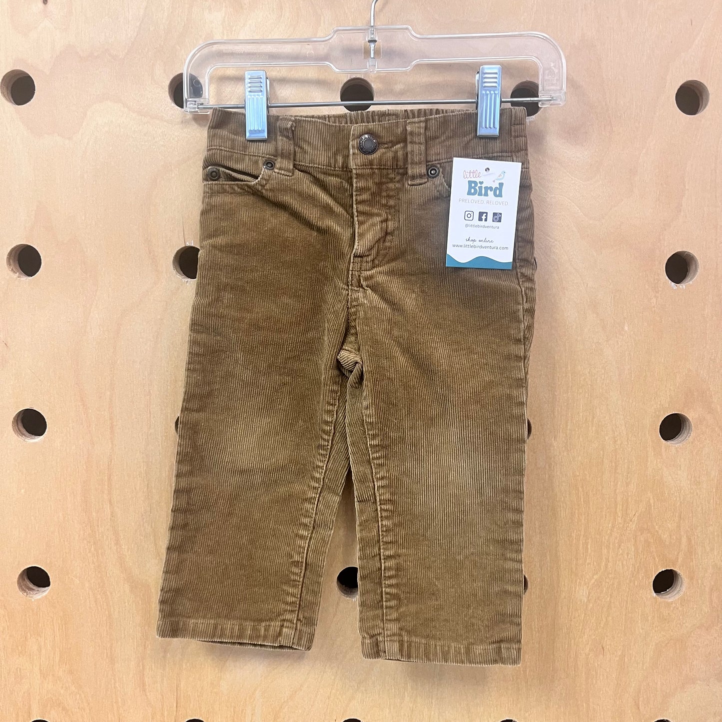 Brown Cords