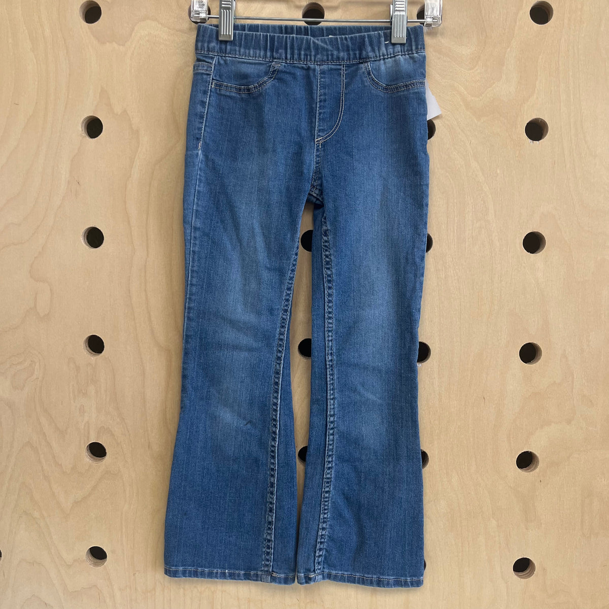 Denim Flare Jeggings