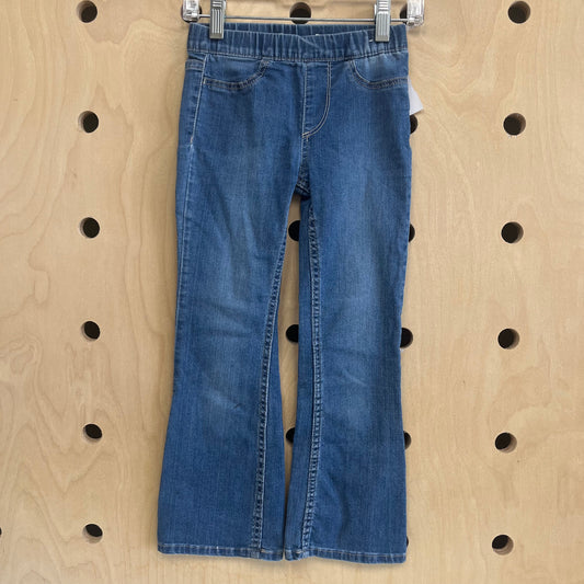 Denim Flare Jeggings
