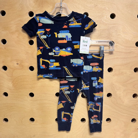 Blue Digger Tractor PJ's