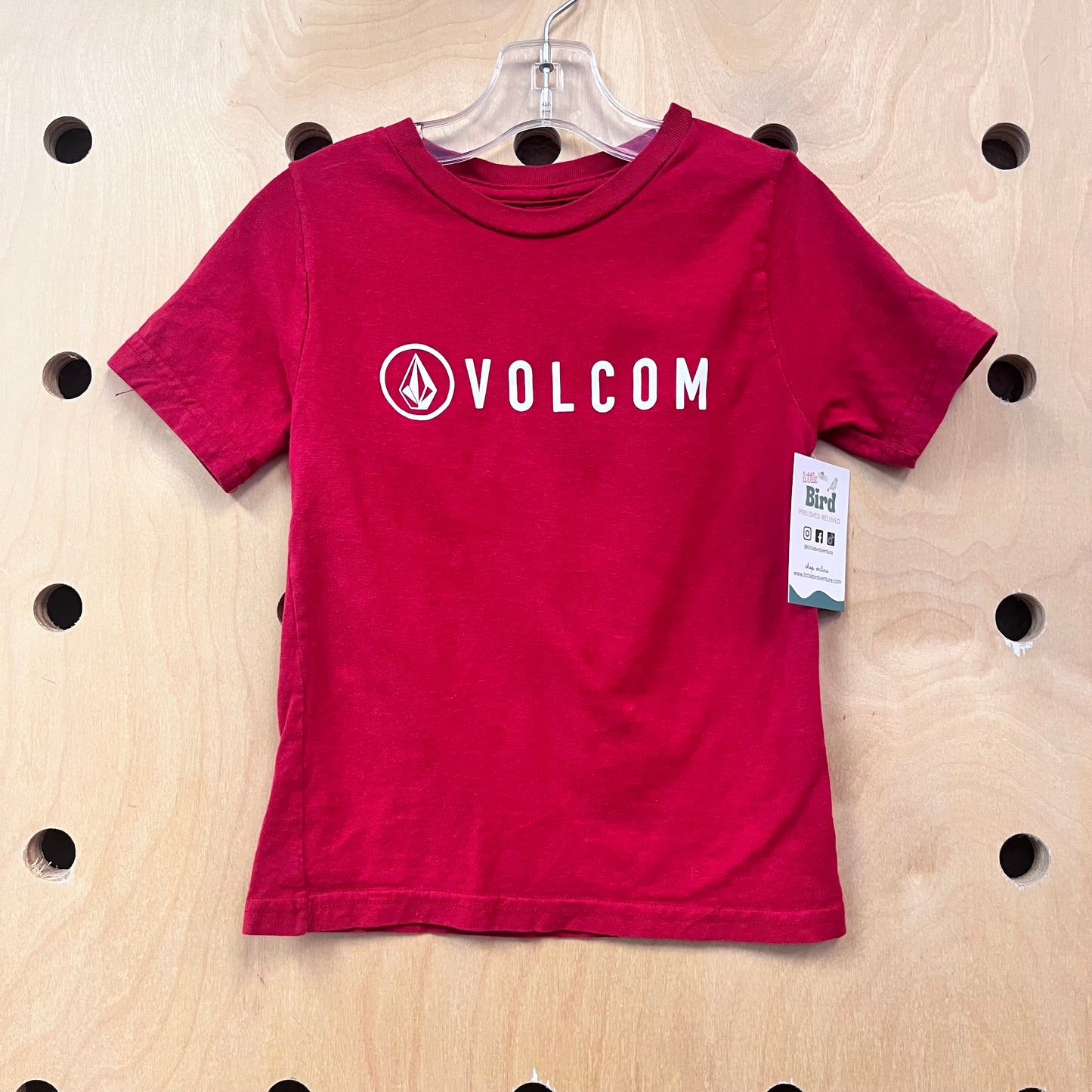 Red Logo Tee