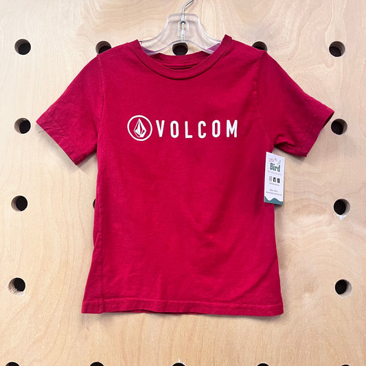 Red Logo Tee