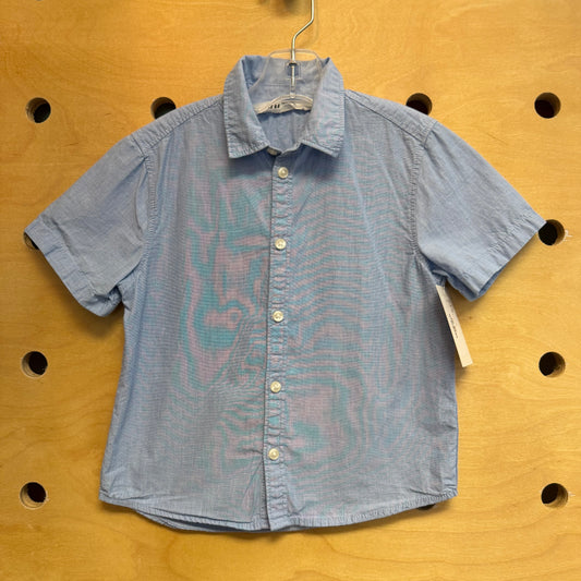 Chambray Button Up