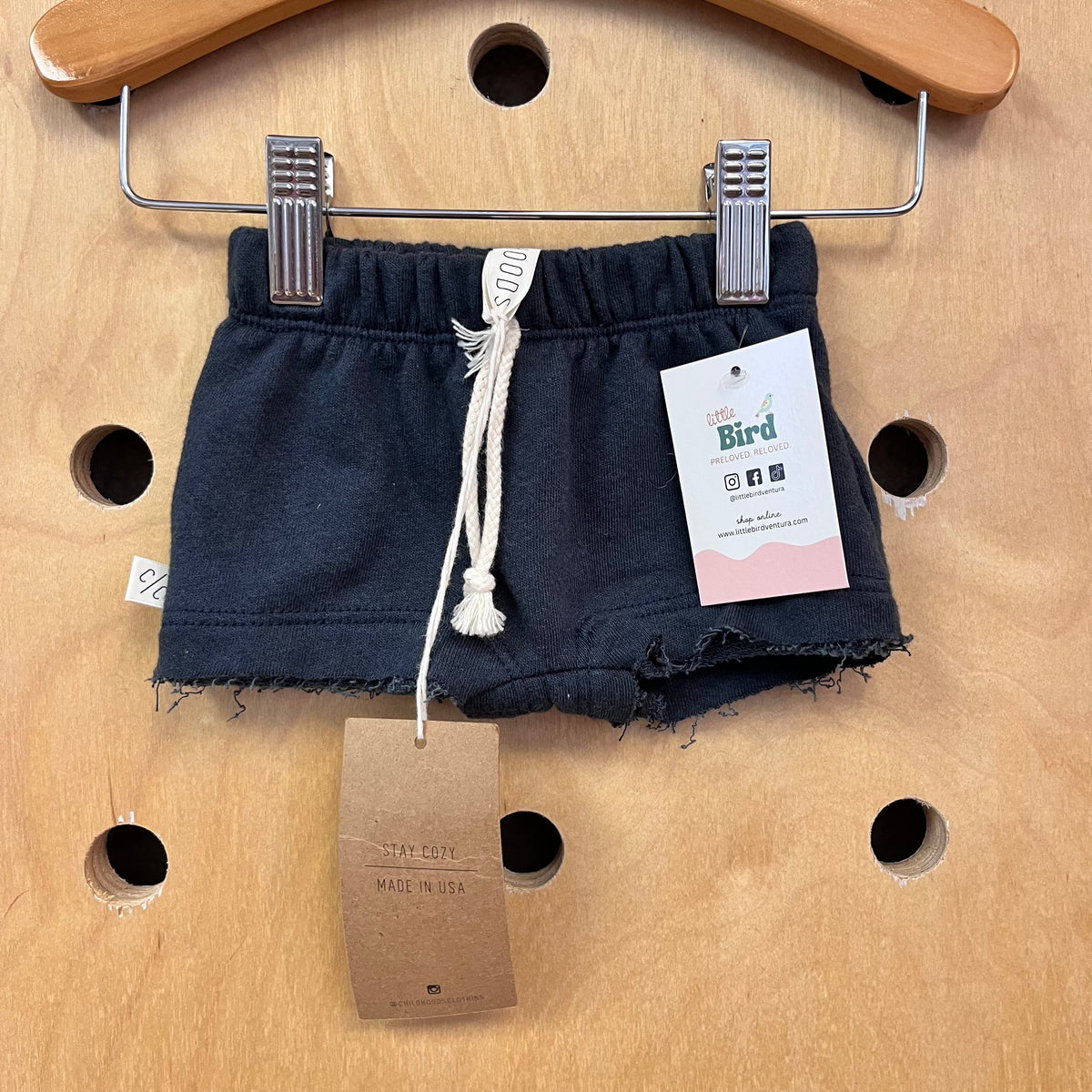 Navy Shorties NEW!