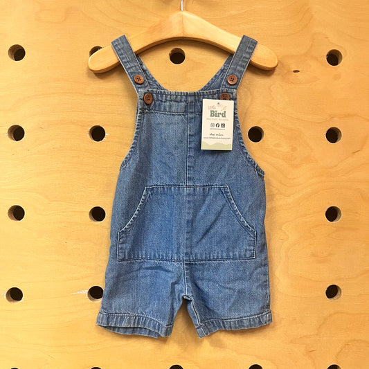Denim Shortalls