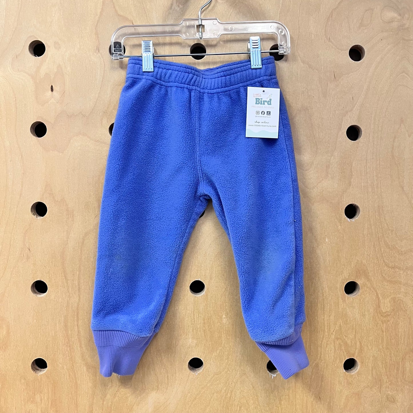 Perwinkle Fleece Joggers