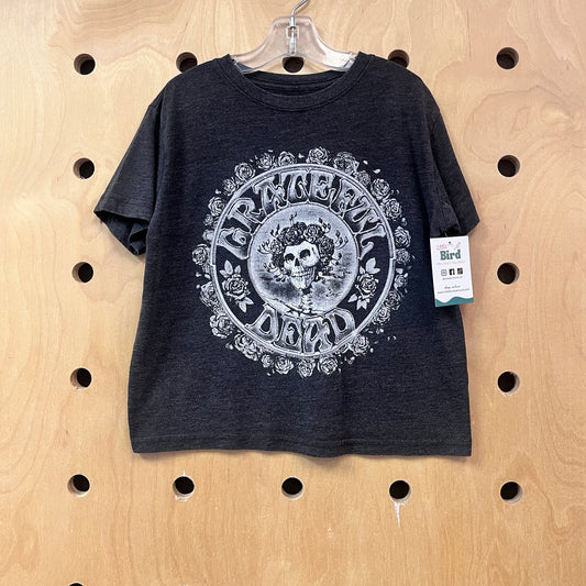 Grey Grateful Dead Tee