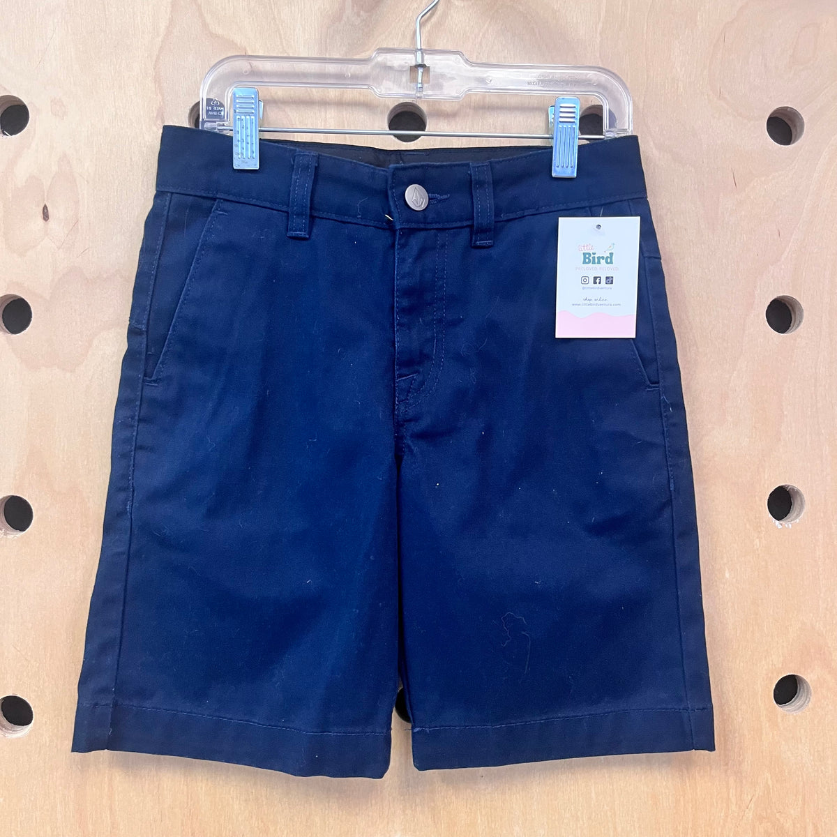 Navy Shorts