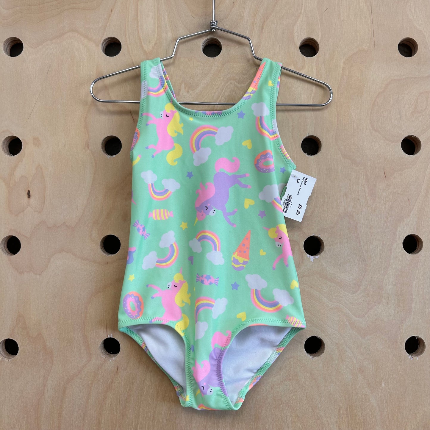 Mint Unicorn Swimsuit