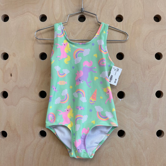 Mint Unicorn Swimsuit