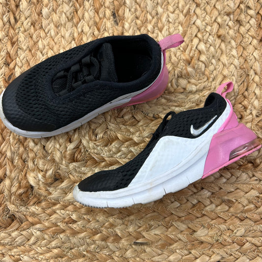 Black & Pink Air Max Sneakers