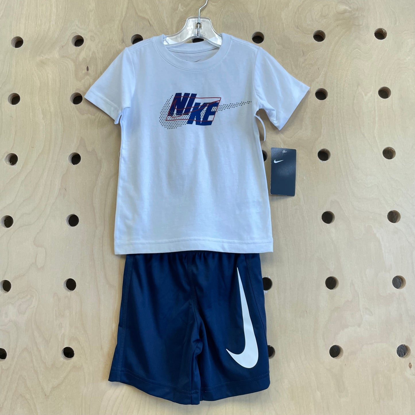 Navy + White Logo Outfit NEW!