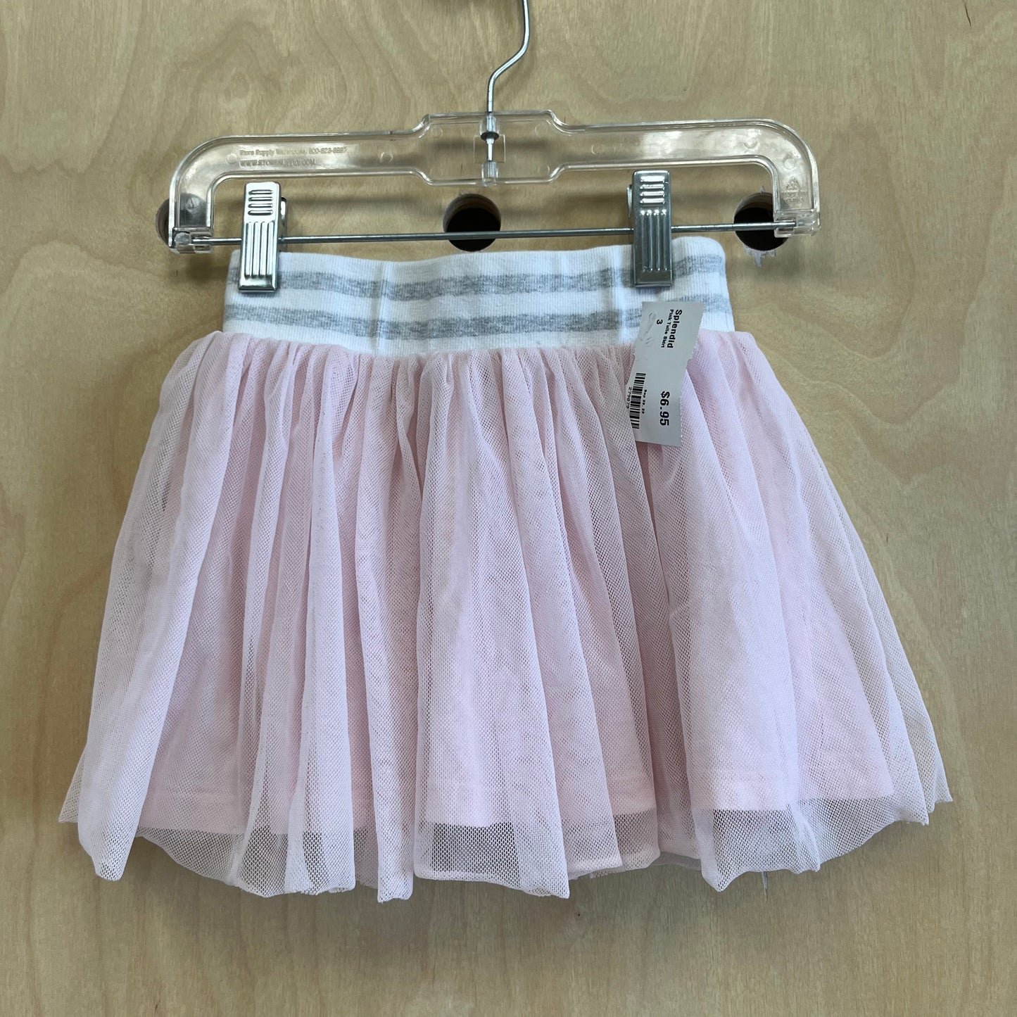 Pink Tulle Skirt