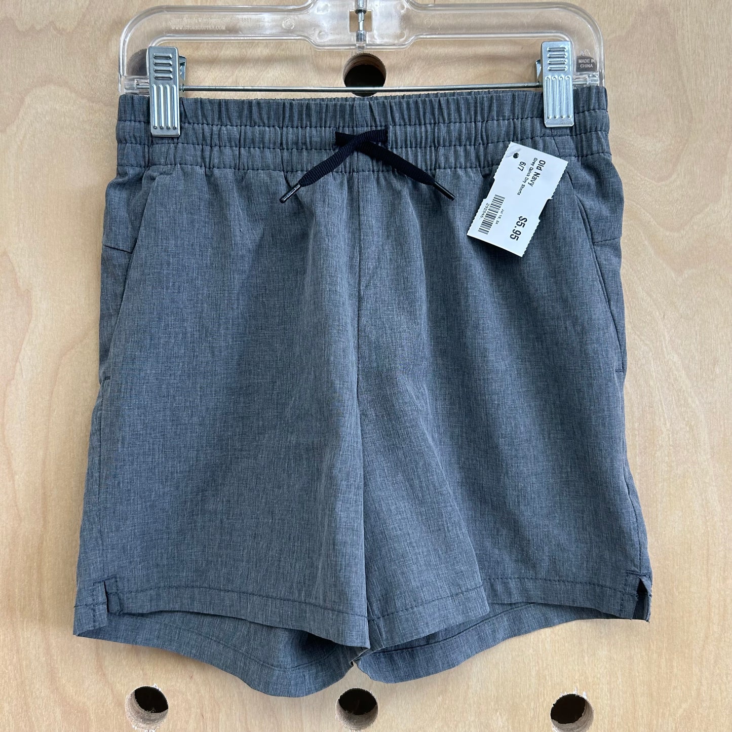 Grey Quick Dry Shorts