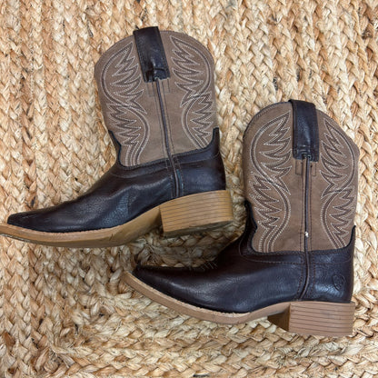 Brown Western Cowboy Boots