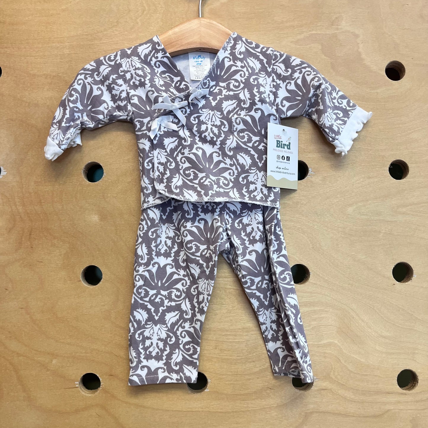 Greige Damask Outfit