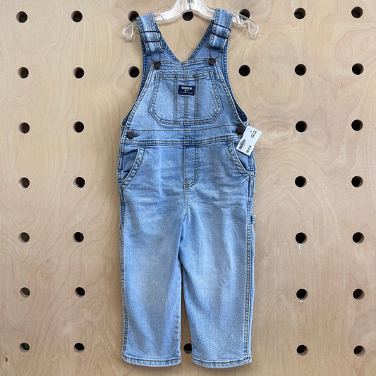 Denim Overalls