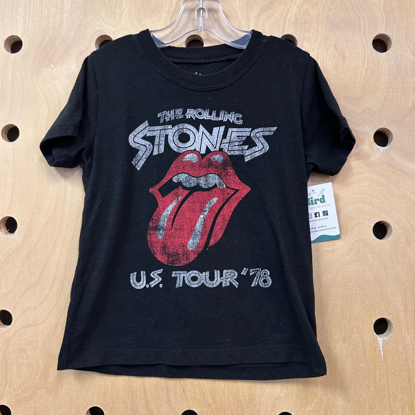 Black US Tour '78 Tee